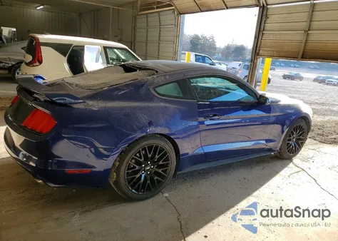 2016 Ford Mustang из США, поврежденный, VIN 1FA6P8AM6G5271122